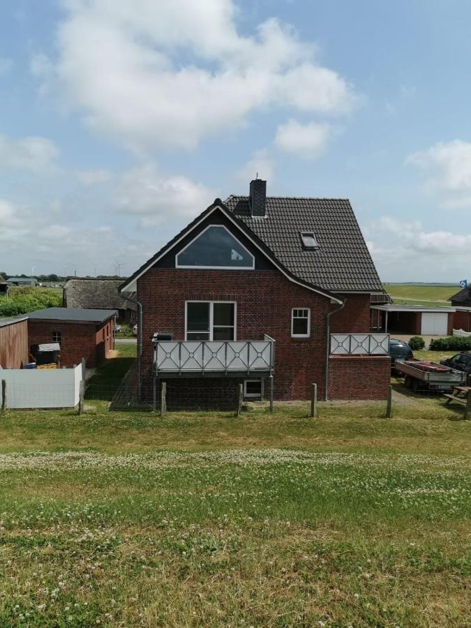 Jensen-Huus Dagebüll Exterior foto