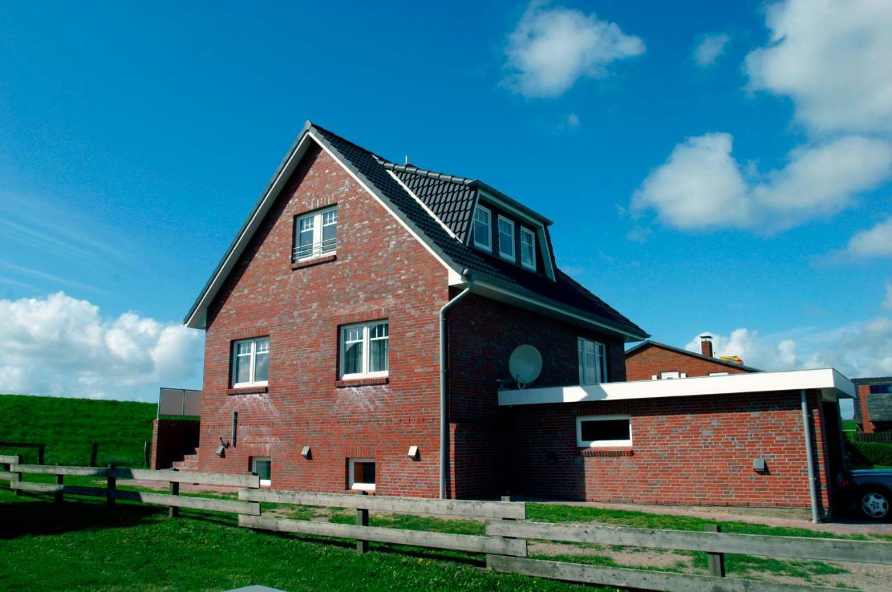 Jensen-Huus Dagebüll Exterior foto