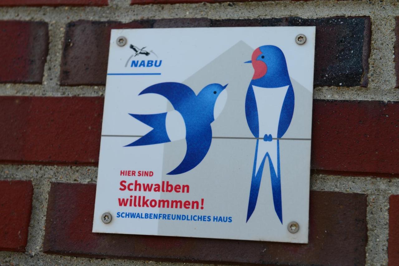 Jensen-Huus Dagebüll Exterior foto